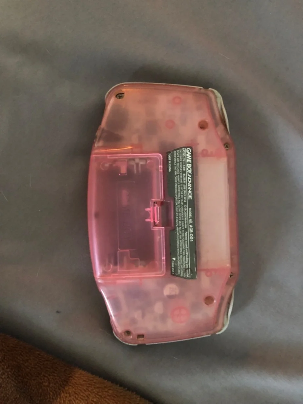 Gameboy advance